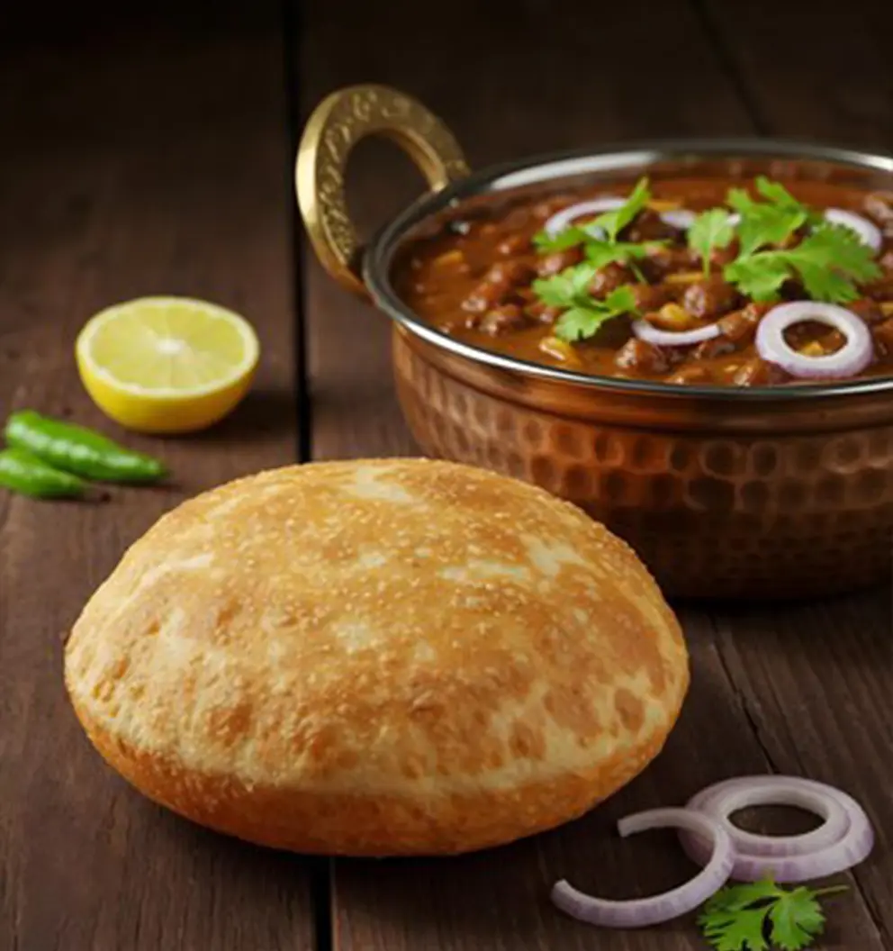 Chicken Puri