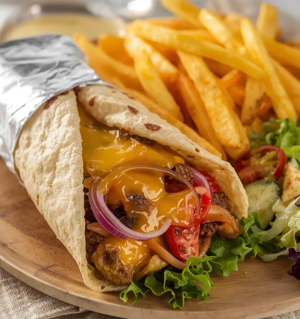 Crispy Wrap Meal