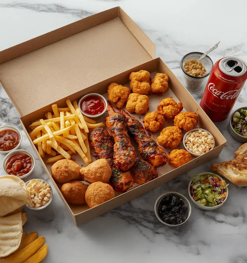 Jaya's Chicken Box