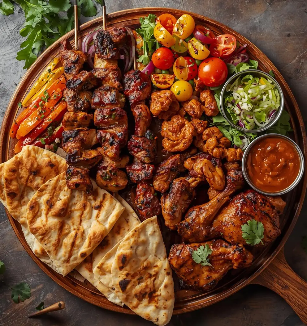 Large Mixed Kebab Box